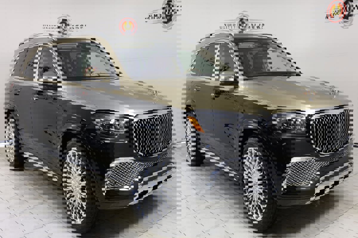 Used 2023 Mercedes-Benz Maybach GLS 600 4MATIC image 40