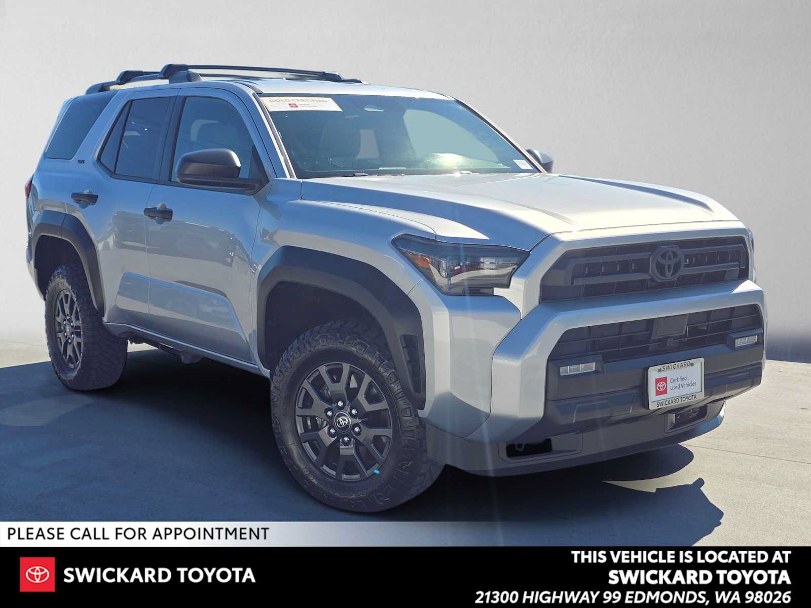 Certified 2025 Toyota 4Runner SR5