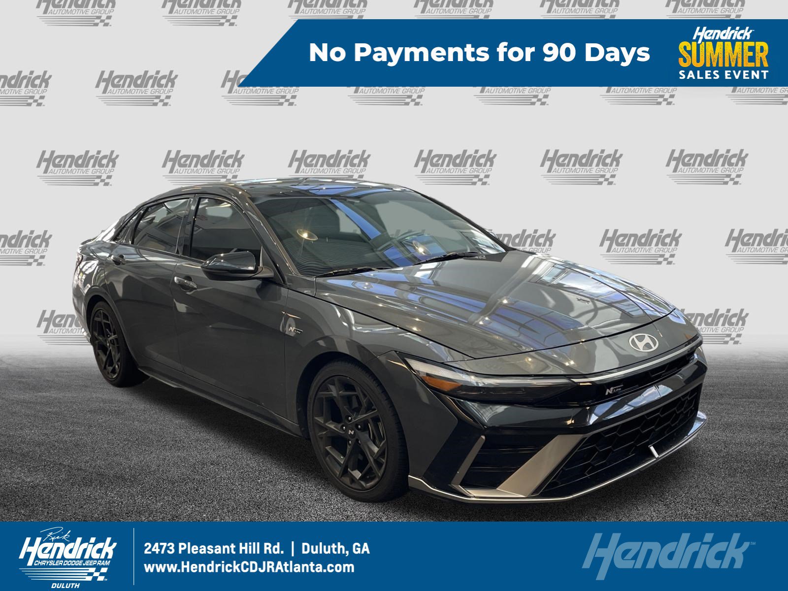 Used 2025 Hyundai Elantra N Line FWD video 1