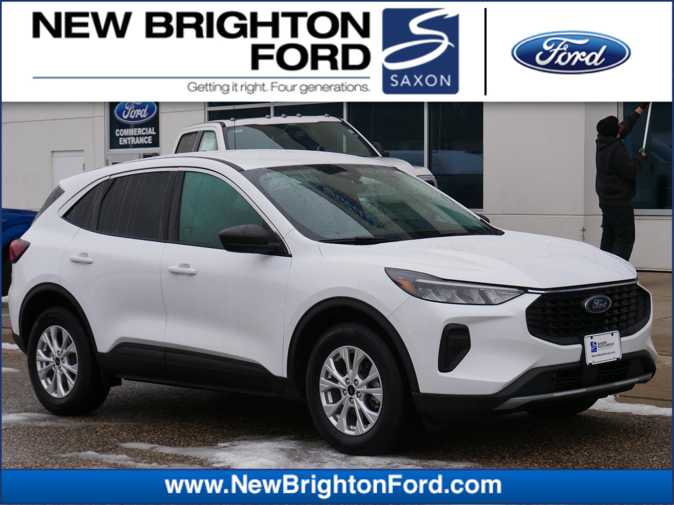 Used 2023 Ford Escape Active image 1