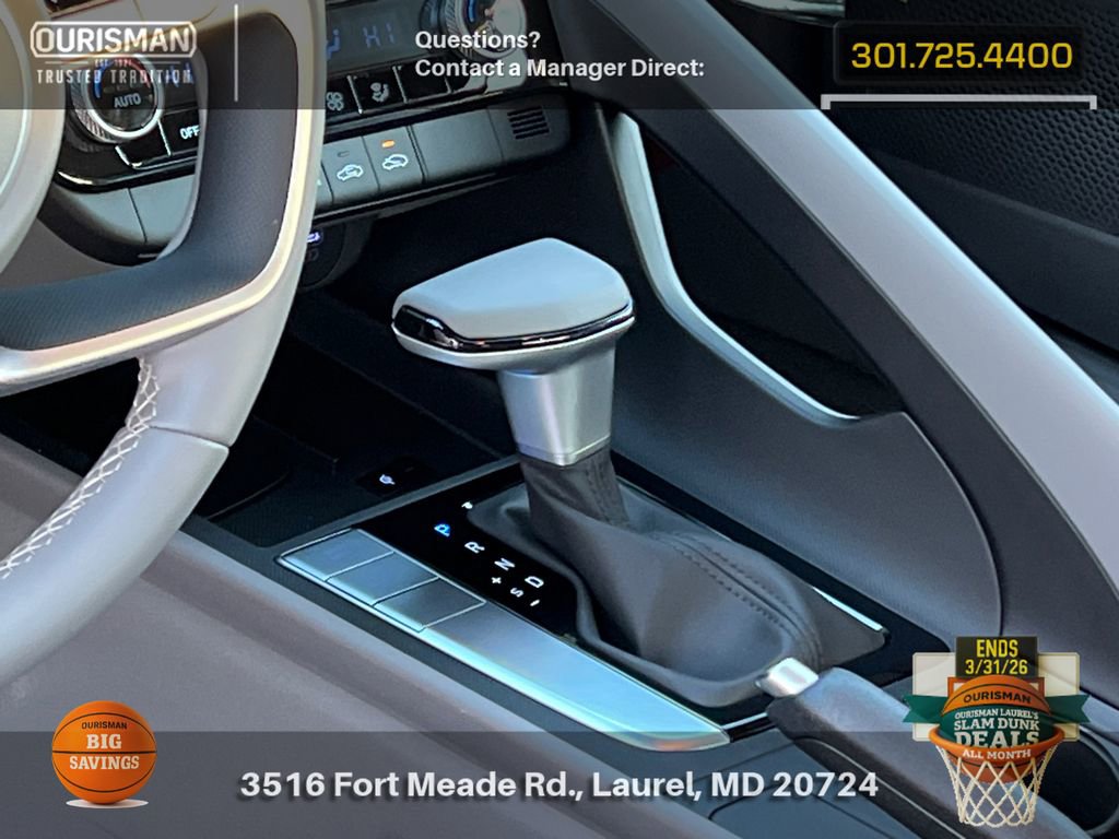 New 2026 Hyundai Elantra Sport w/ Cargo Package image 15