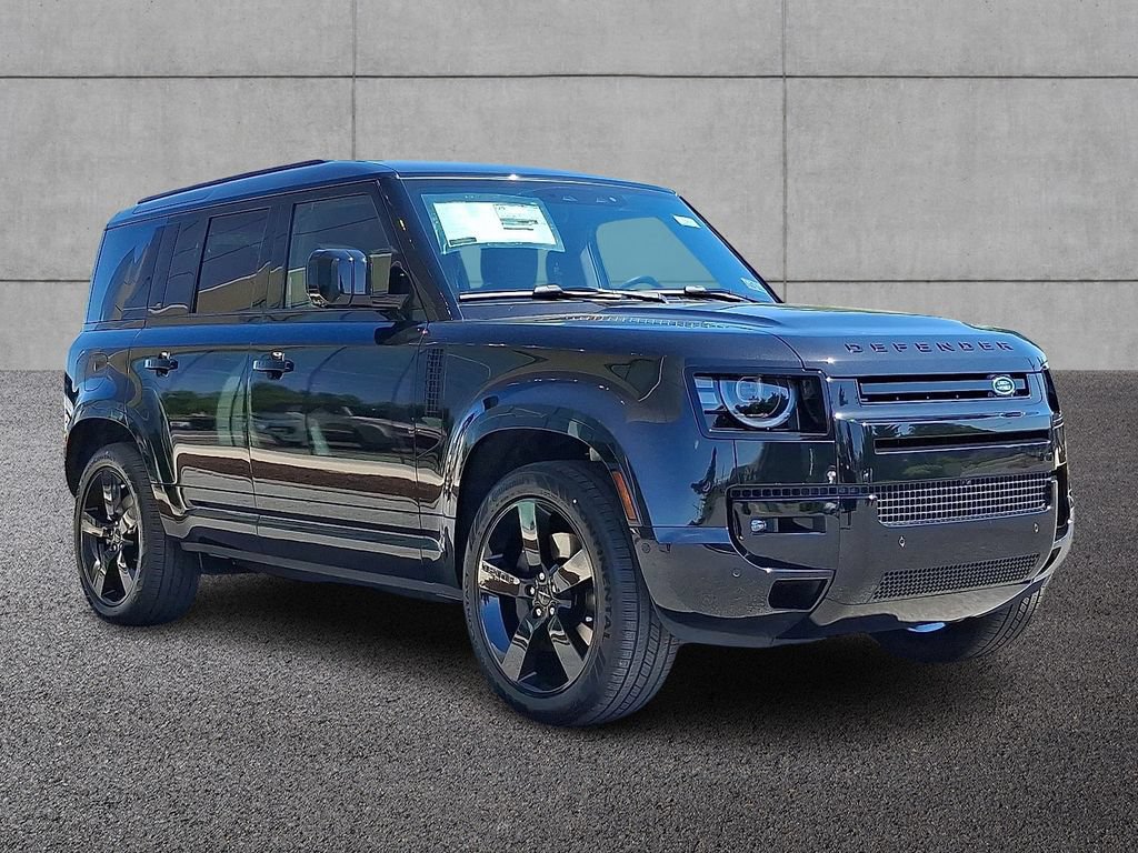 New 2026 Land Rover Defender 110 X-Dynamic SE AWD/4WD image 2