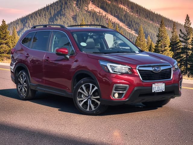 Used 2021 Subaru Forester Limited w/ Popular Package #3 AWD/4WD image 2