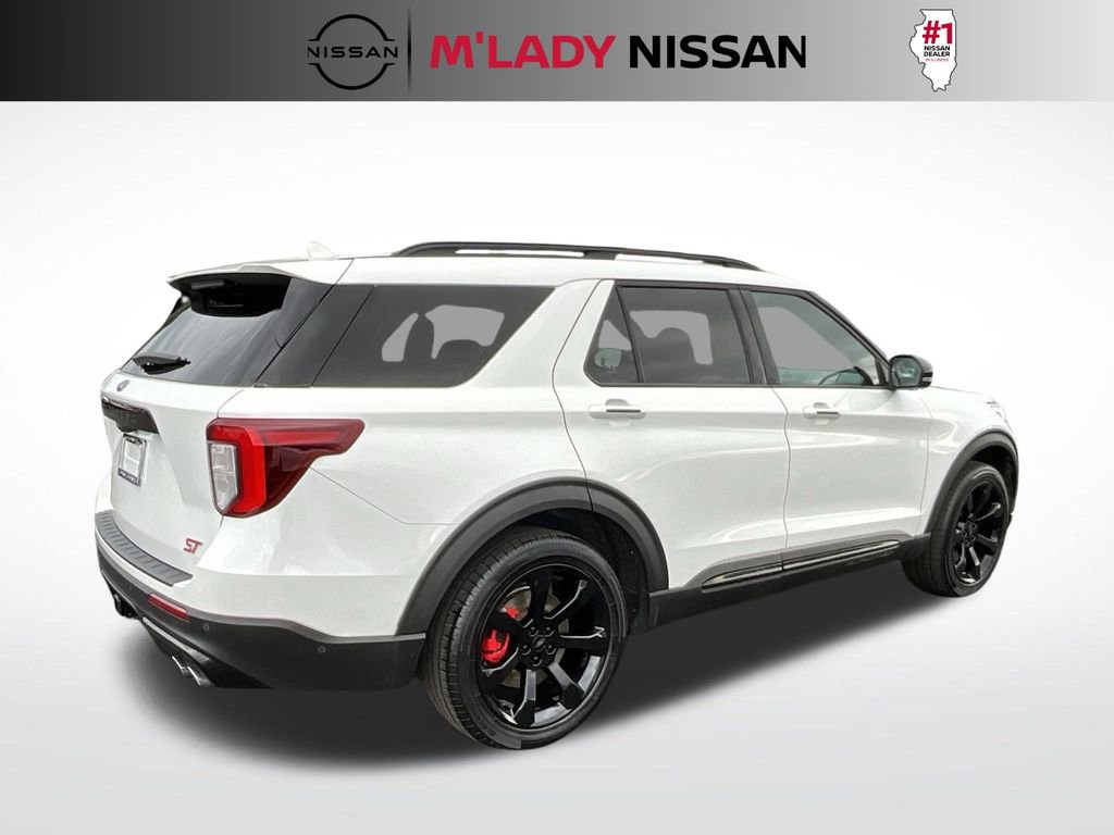 Used 2021 Ford Explorer ST w/ ST Street Pack image 5