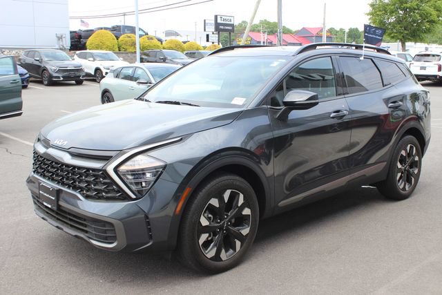 Certified 2024 Kia Sportage X-Line w/ X-Line Premium Package AWD/4WD image 2