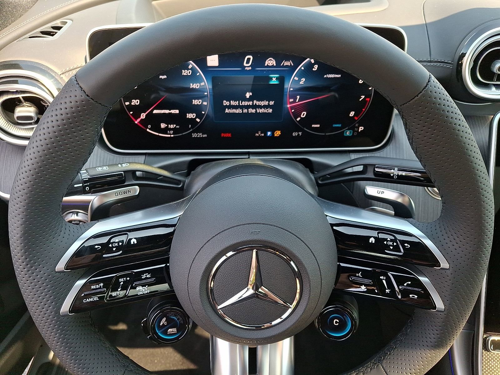 New 2026 Mercedes-Benz C 43 AMG 4MATIC Sedan image 16