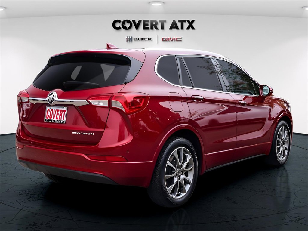 Used 2020 Buick Envision Essence w/ Experience Buick Package image 7
