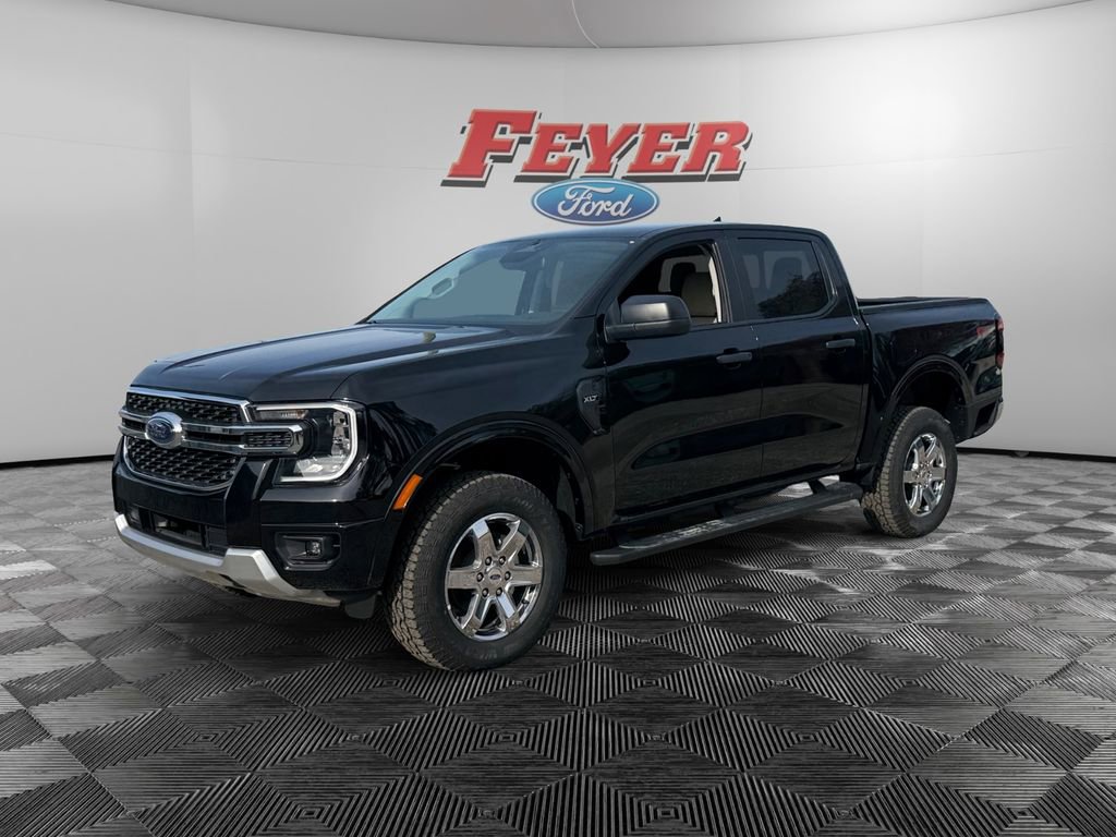 New 2025 Ford Ranger XLT w/ Equipment Group 301A High