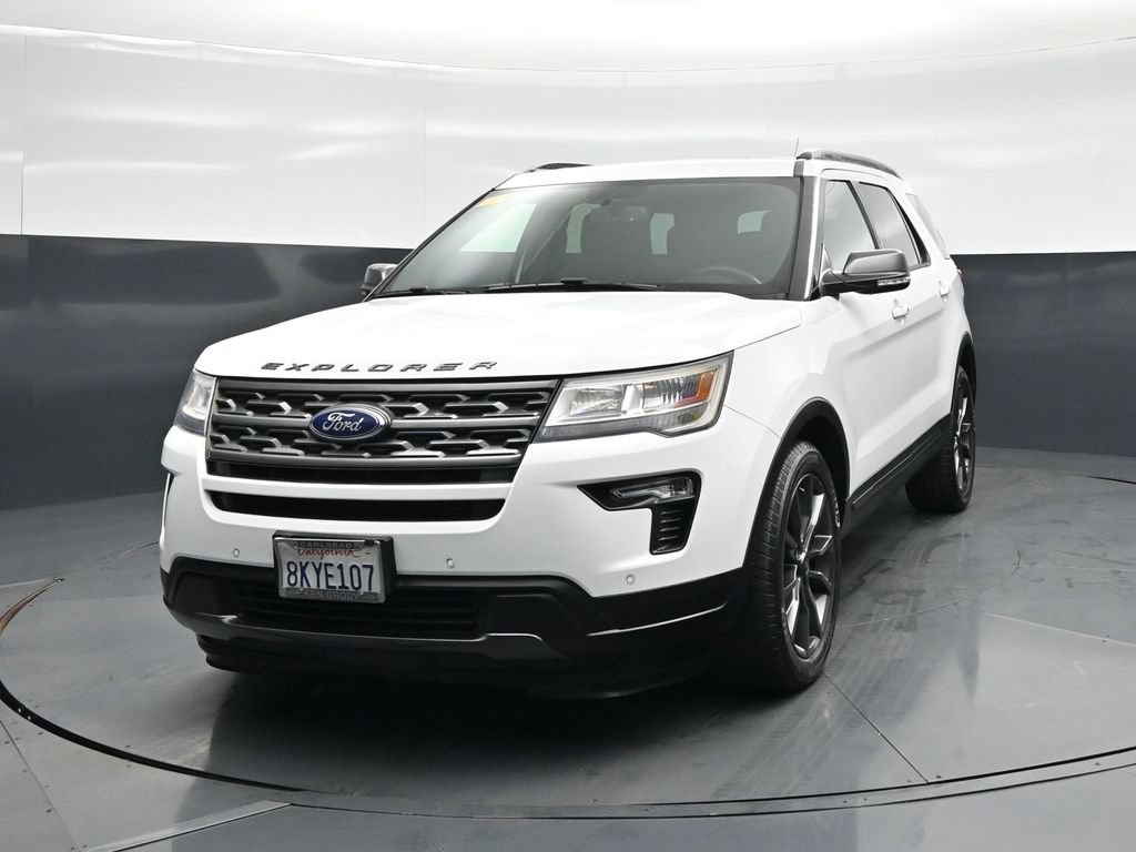 Used 2019 Ford Explorer XLT w/ Equipment Group 202A FWD image 50