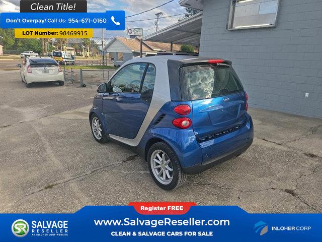 Used 2008 smart fortwo Coupe image 4