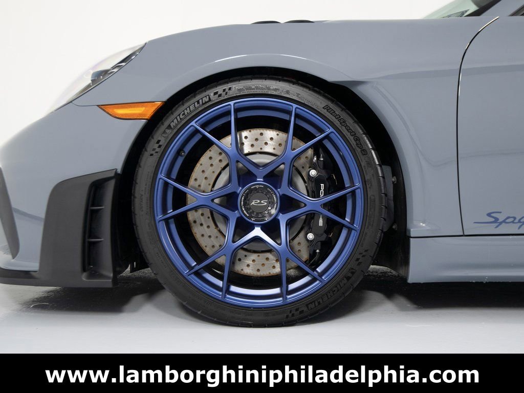 Used 2025 Porsche 718 Boxster Spyder RS image 10