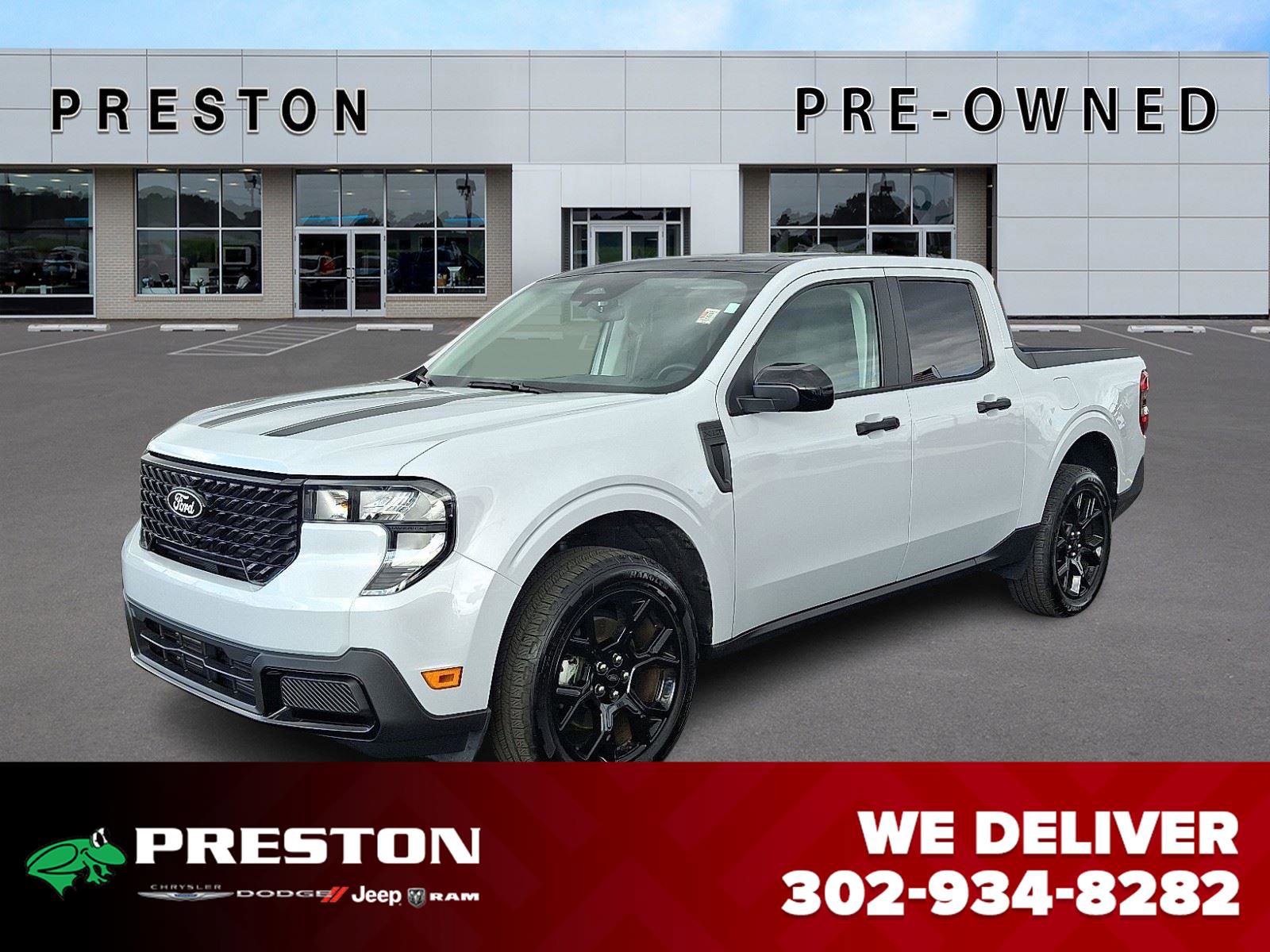 Used 2025 Ford Maverick XLT w/ XLT Luxury Package