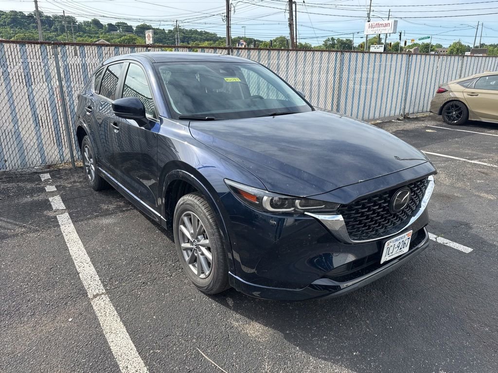 Used 2025 MAZDA CX-5 AWD 2.5 S w/ Select Package video 1