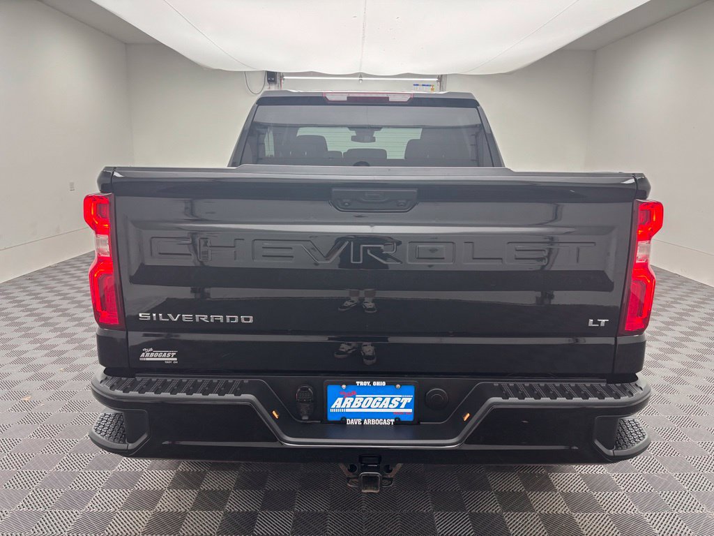 Used 2024 Chevrolet Silverado 1500 LT Trail Boss AWD/4WD image 9