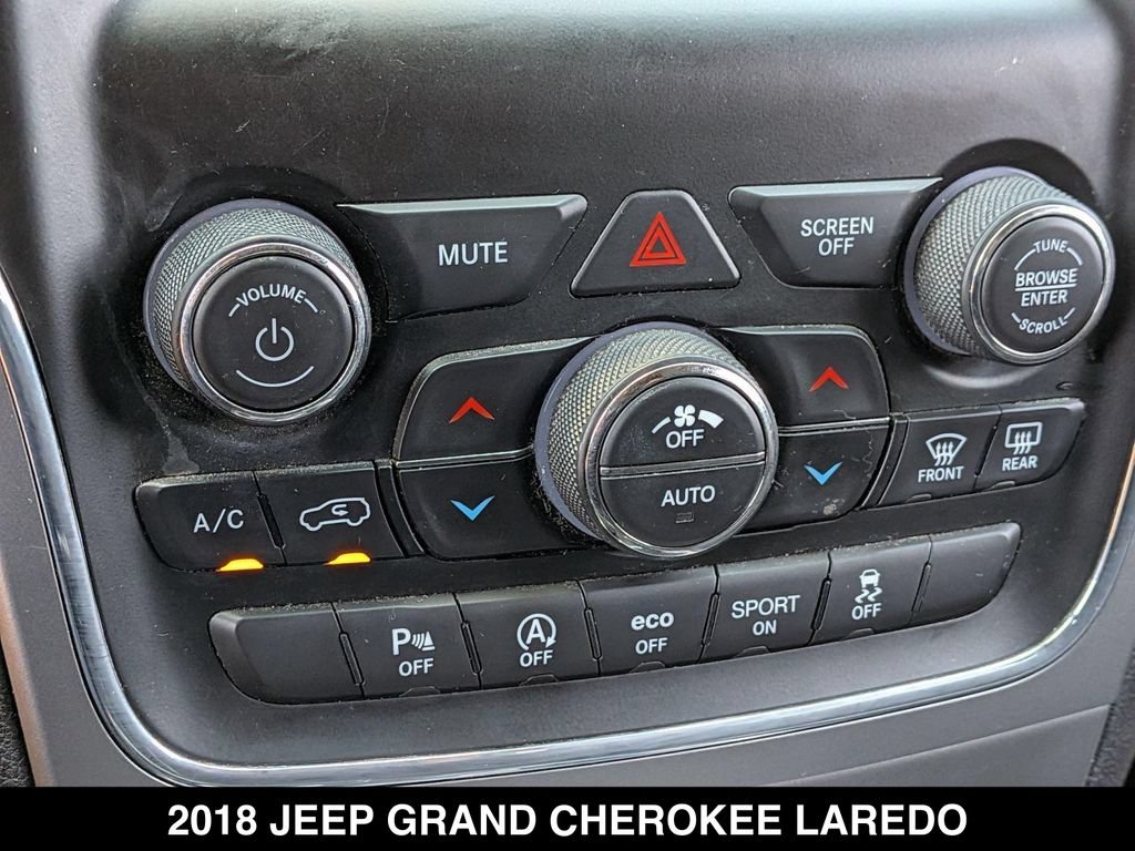 Used 2018 Jeep Grand Cherokee Laredo RWD image 22