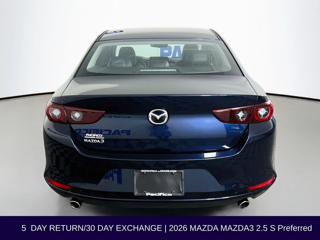 Used 2026 MAZDA MAZDA3 2.5 S Sedan w/ Preferred Pkg FWD image 7