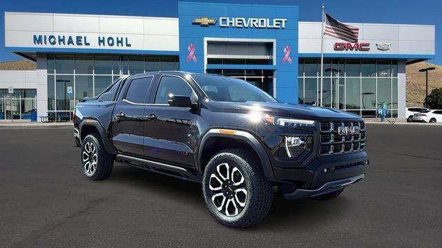 New 2025 GMC Canyon AT4 w/ Nightfall Edition