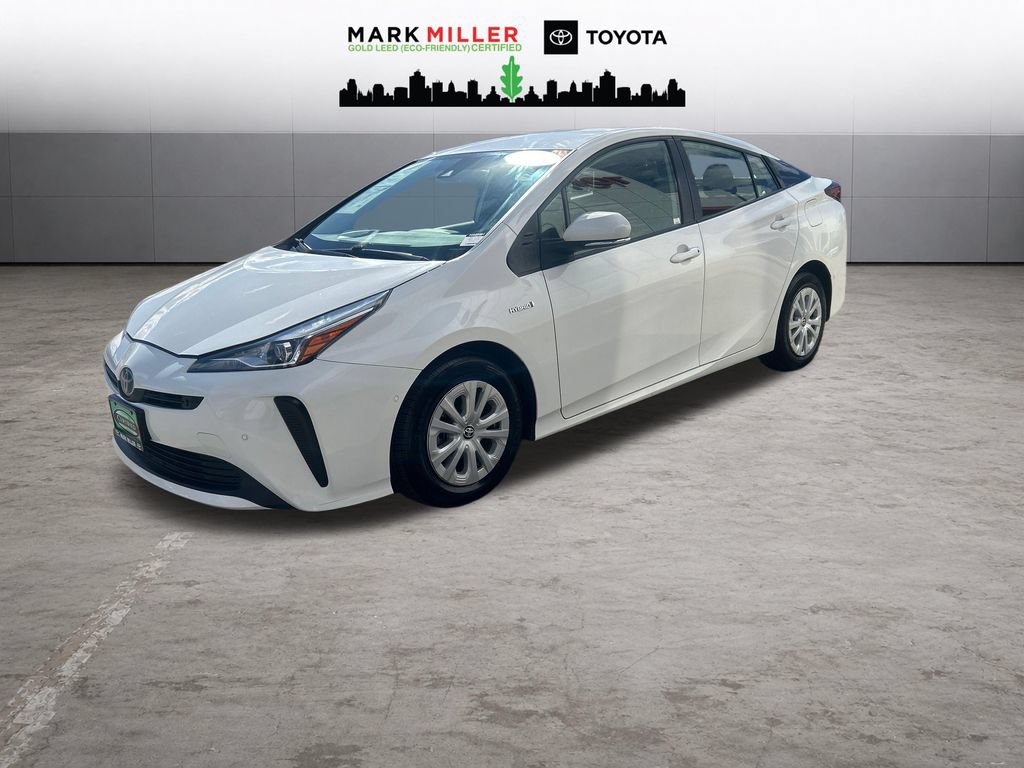 Certified 2022 Toyota Prius LE