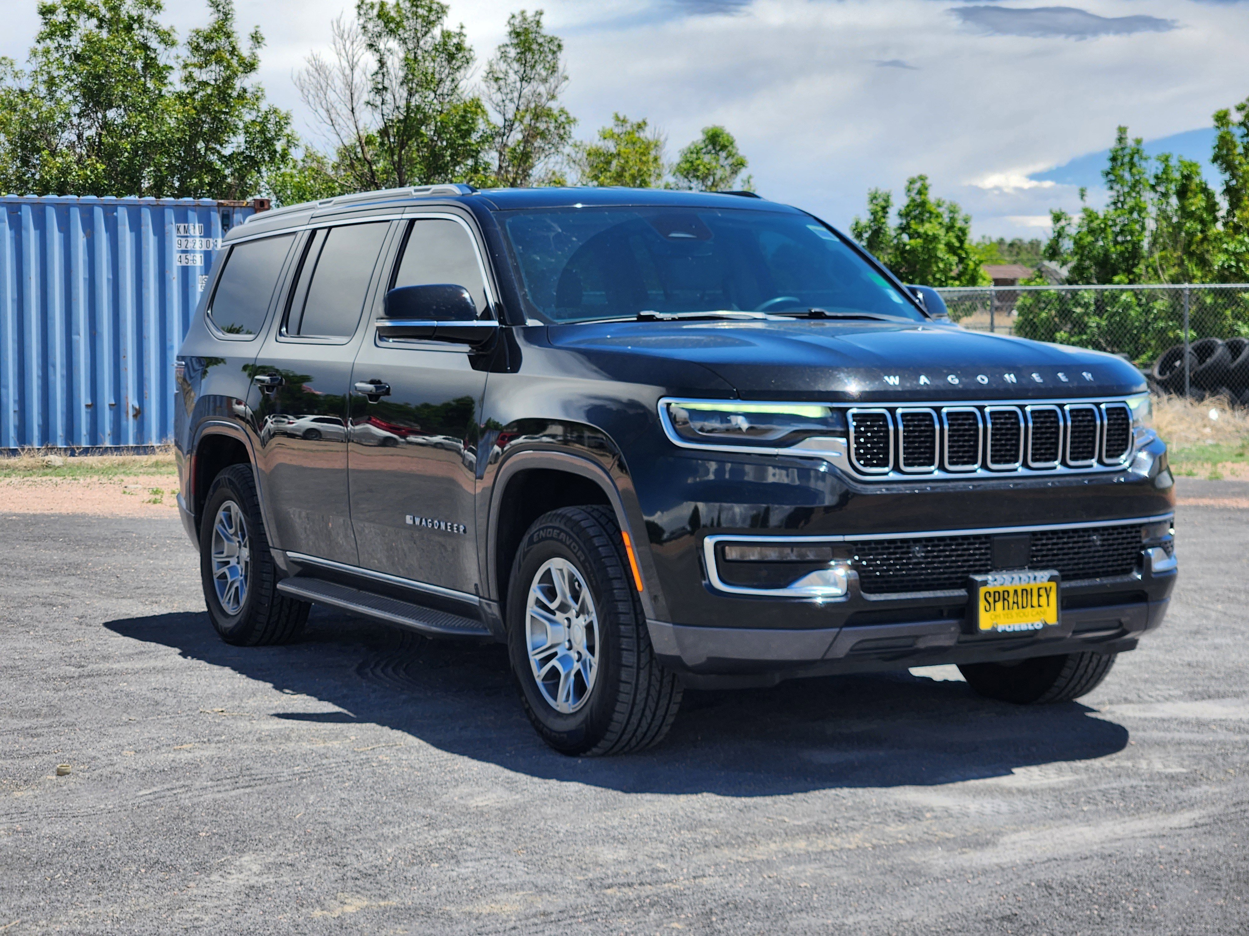 Used 2022 Jeep Wagoneer Series I AWD/4WD image 5