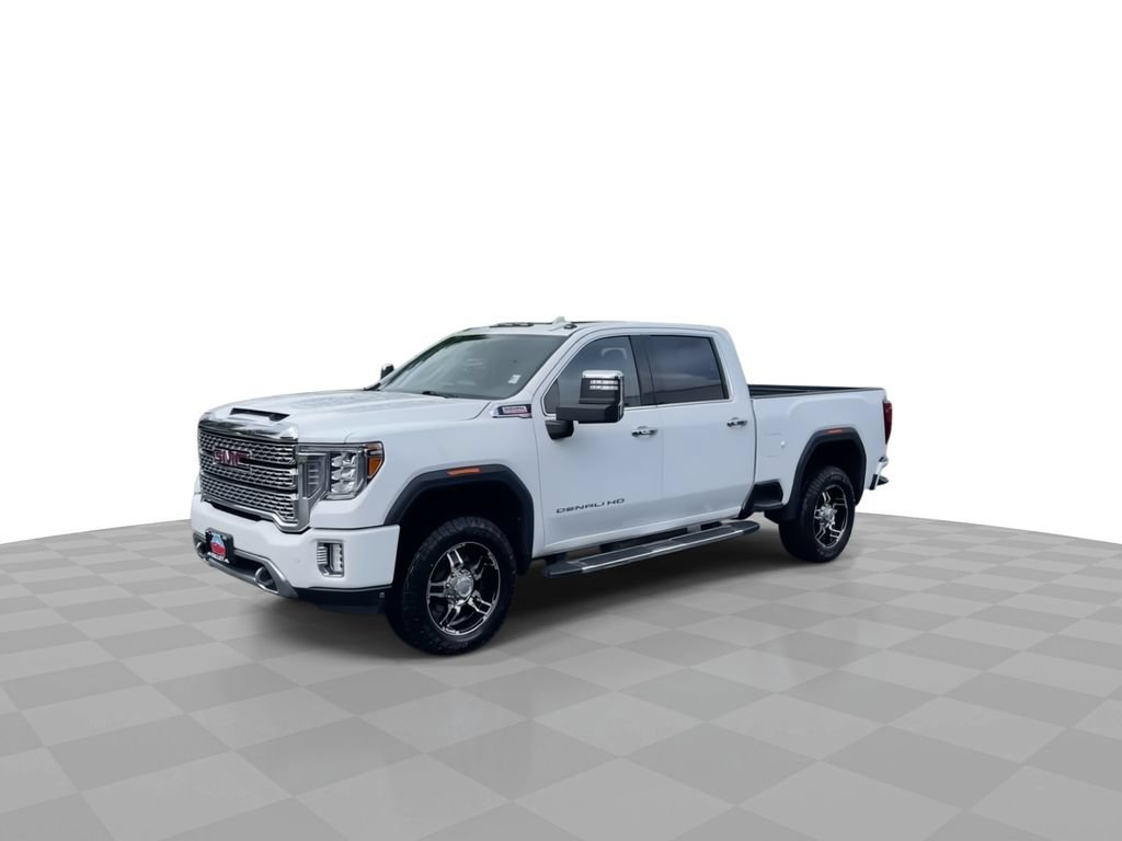 Used 2020 GMC Sierra 3500 Denali AWD/4WD image 4