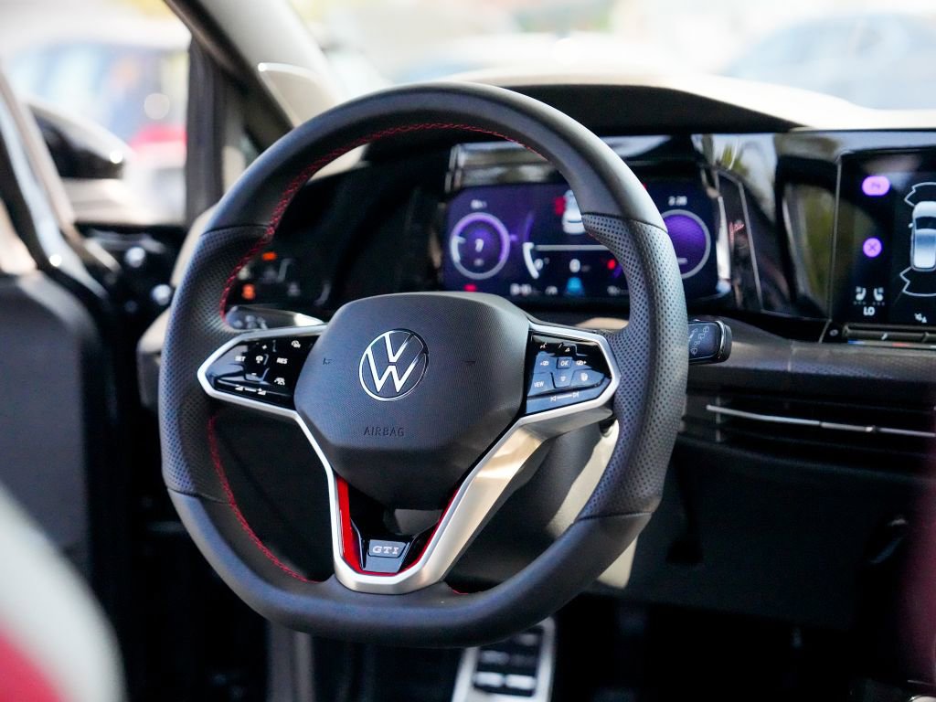 Used 2024 Volkswagen GTI SE w/ SE Leather Seats Package image 37