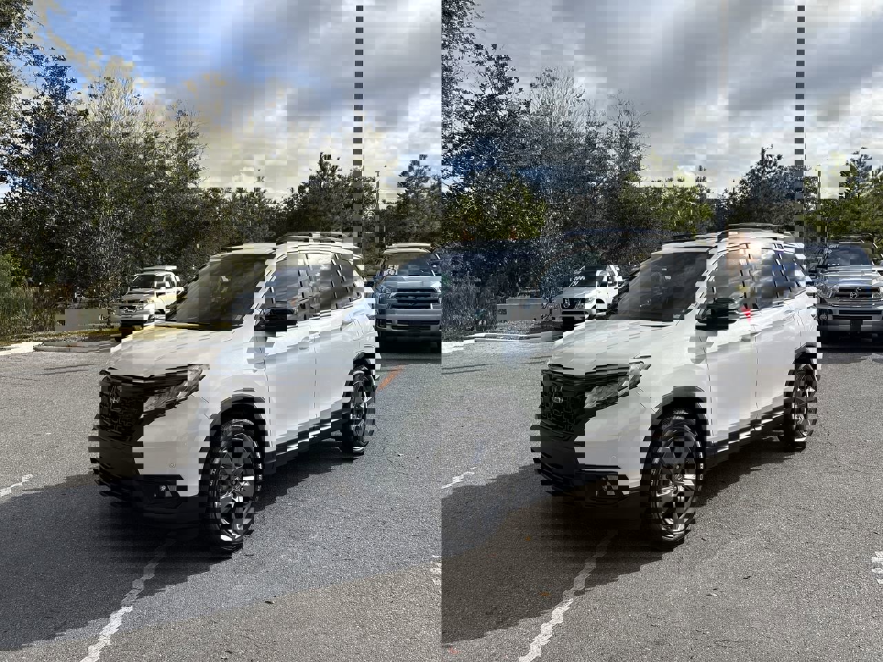 Certified 2020 Honda Passport Touring image 2