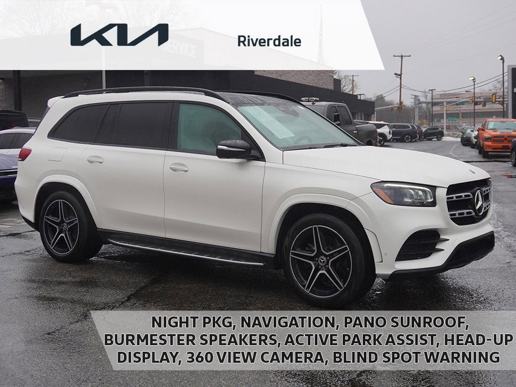 Used 2021 Mercedes-Benz GLS 580 4MATIC w/ Exclusive Trim Package image 1