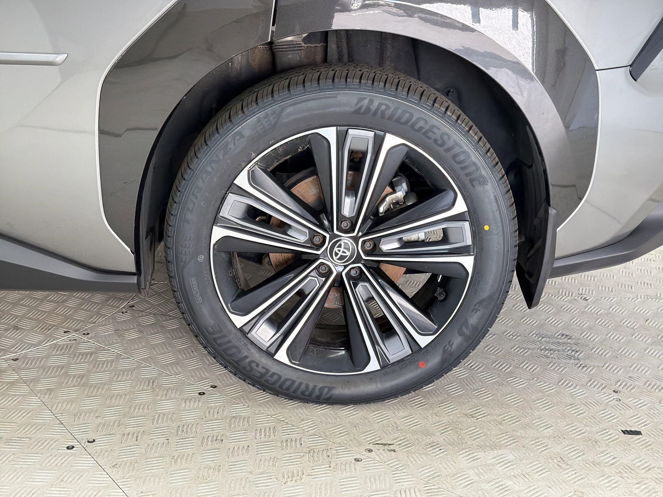 Used 2023 Toyota bZ4X Limited w/ Weather Package image 11