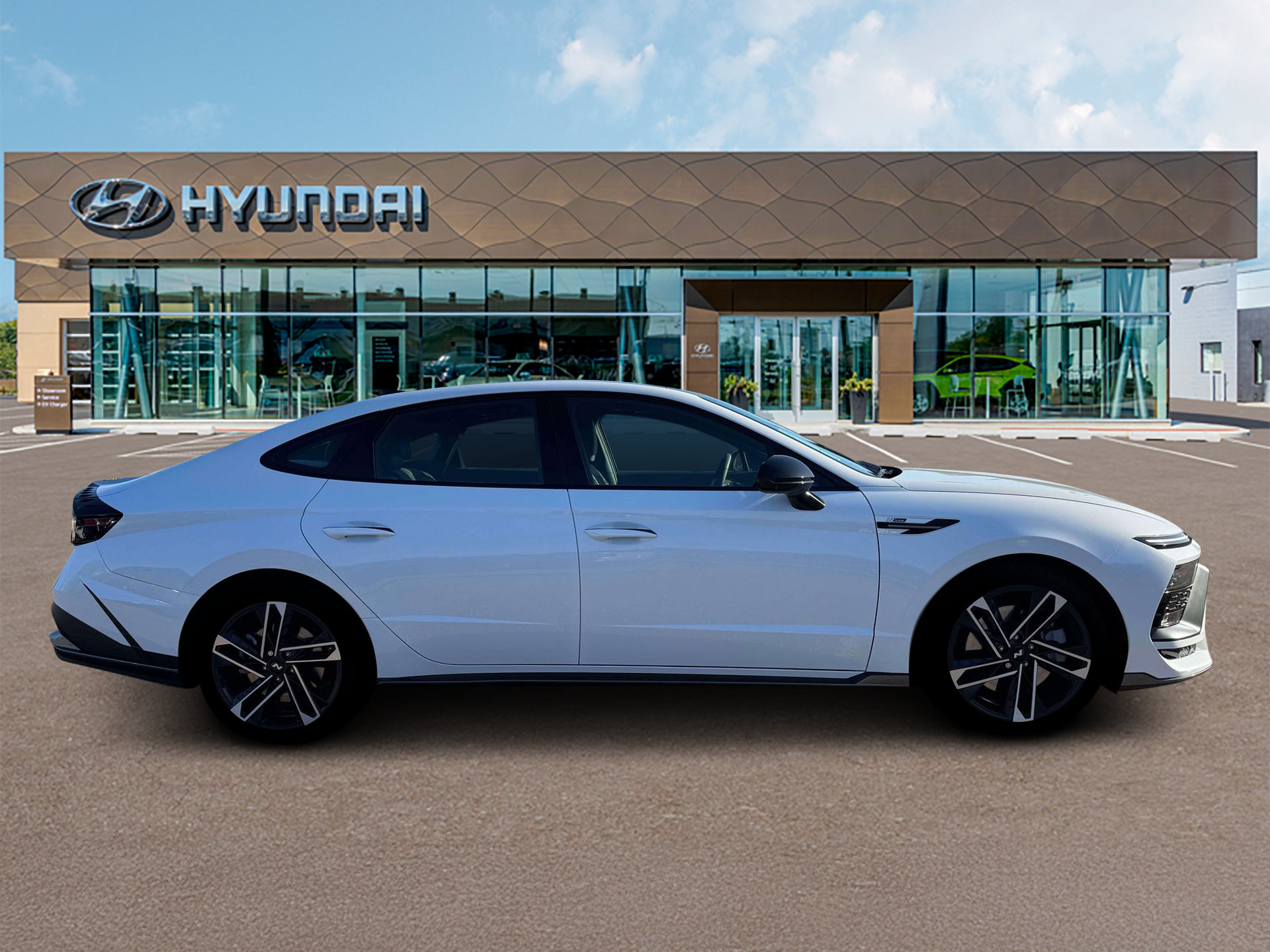 New 2026 Hyundai Sonata N Line FWD image 9