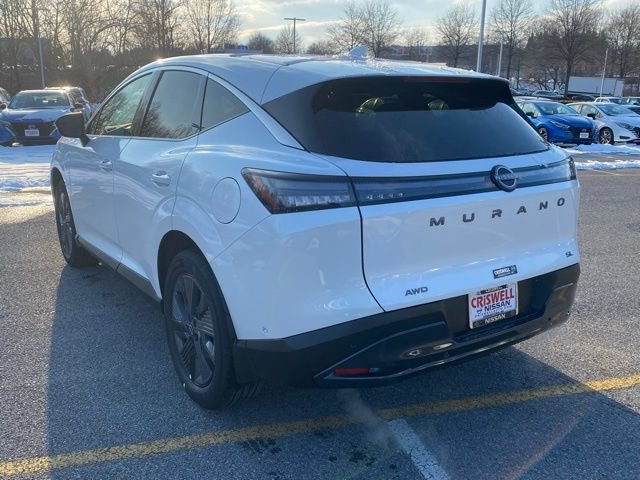 New 2025 Nissan Murano SL AWD/4WD image 5