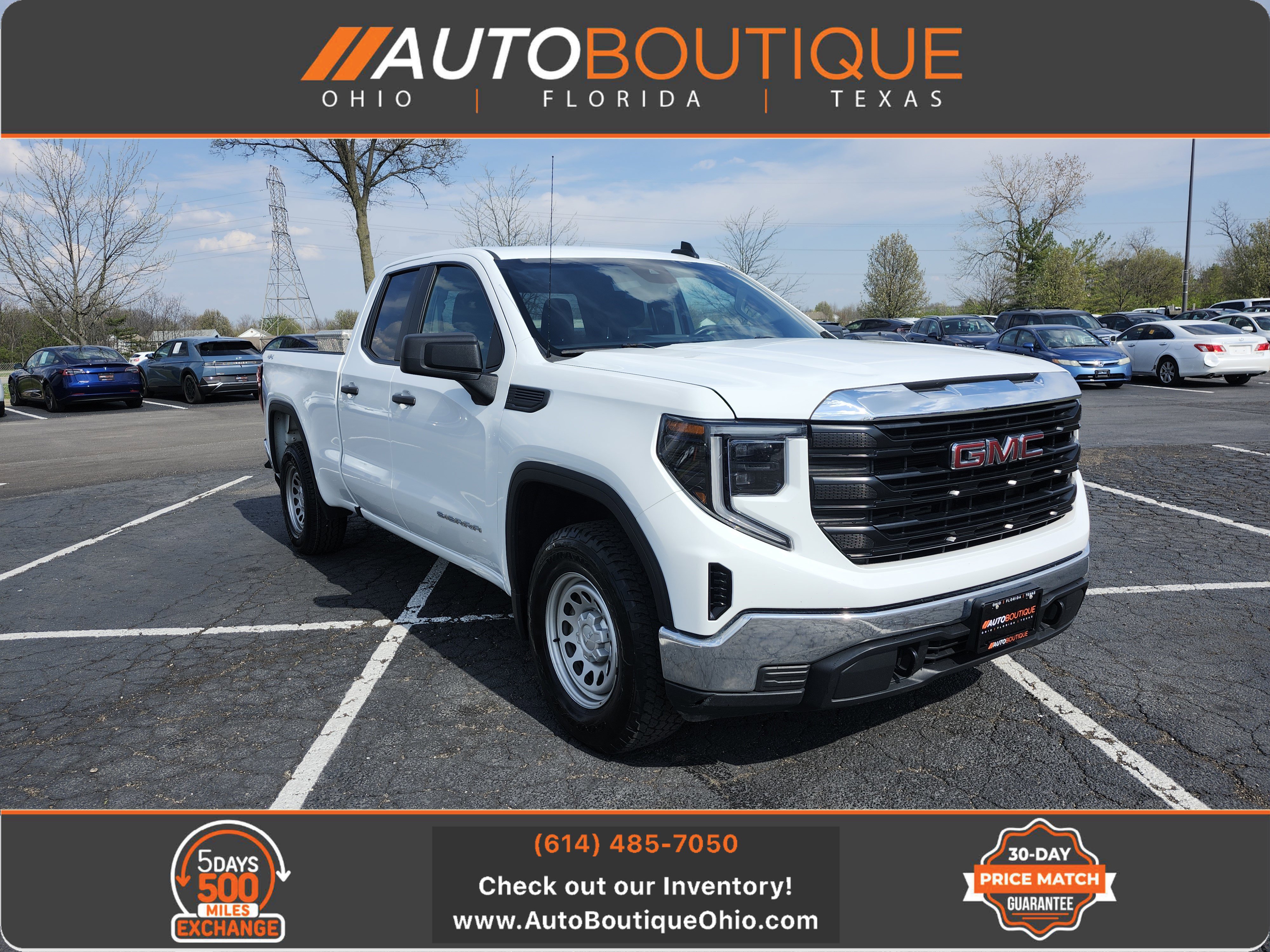 Used 2024 GMC Sierra 1500 Pro w/ Pro Value Package