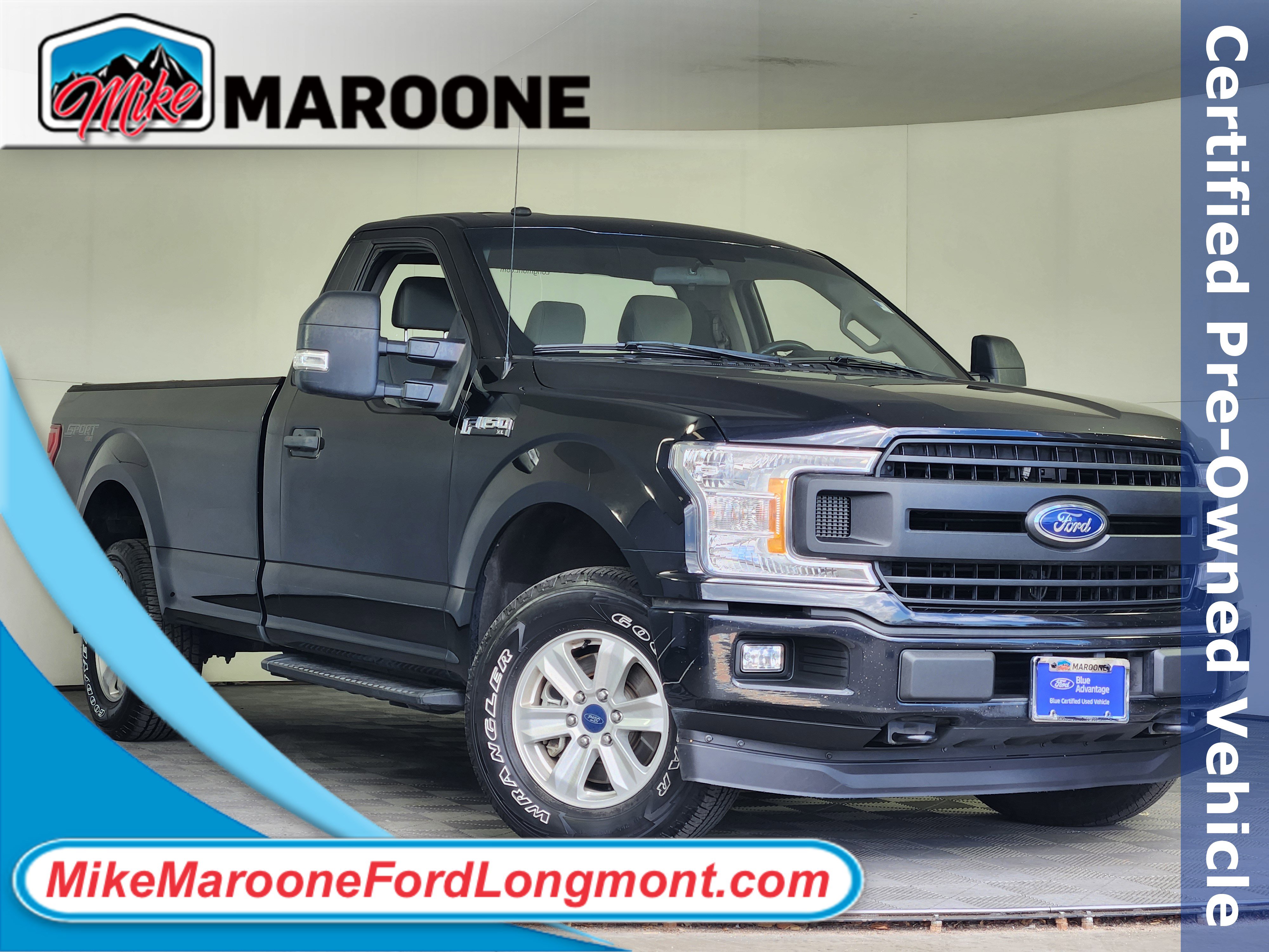 Certified 2018 Ford F150 XL w/ Equipment Group 101A Mid