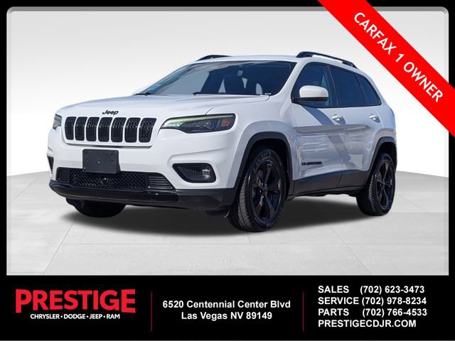 Used 2021 Jeep Cherokee Latitude Plus