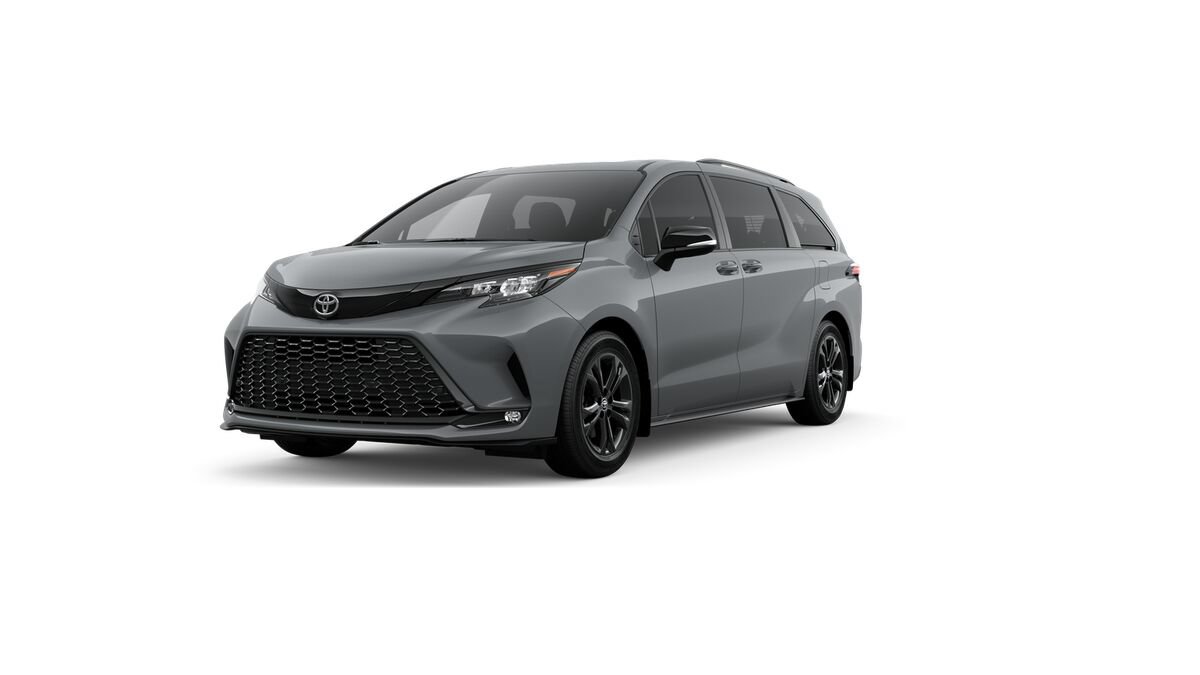 New 2026 Toyota Sienna XSE AWD/4WD image 1