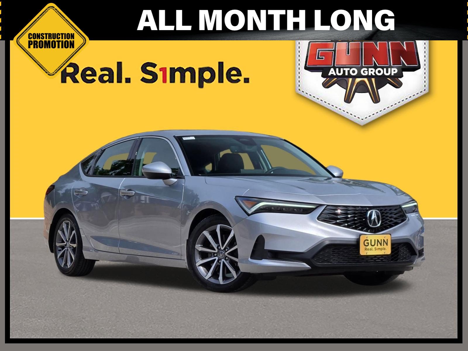 Certified 2026 Acura Integra FWD image 1