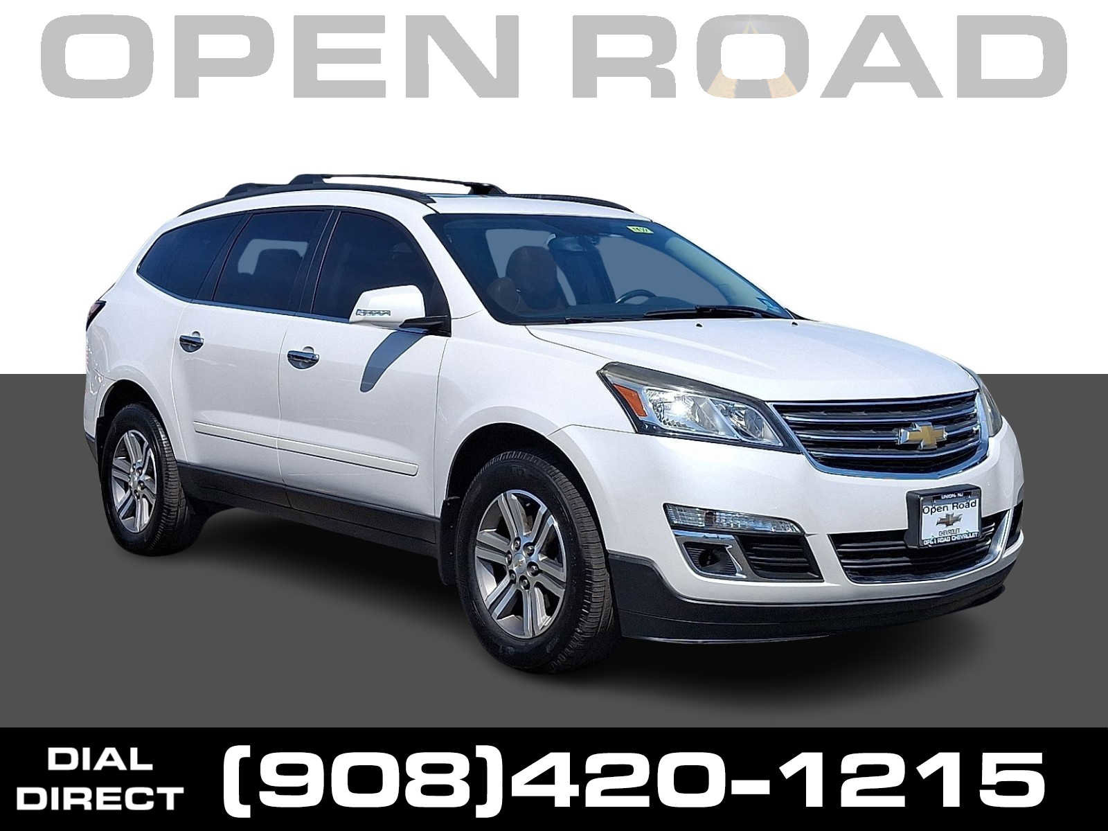 Used 2016 Chevrolet Traverse LT