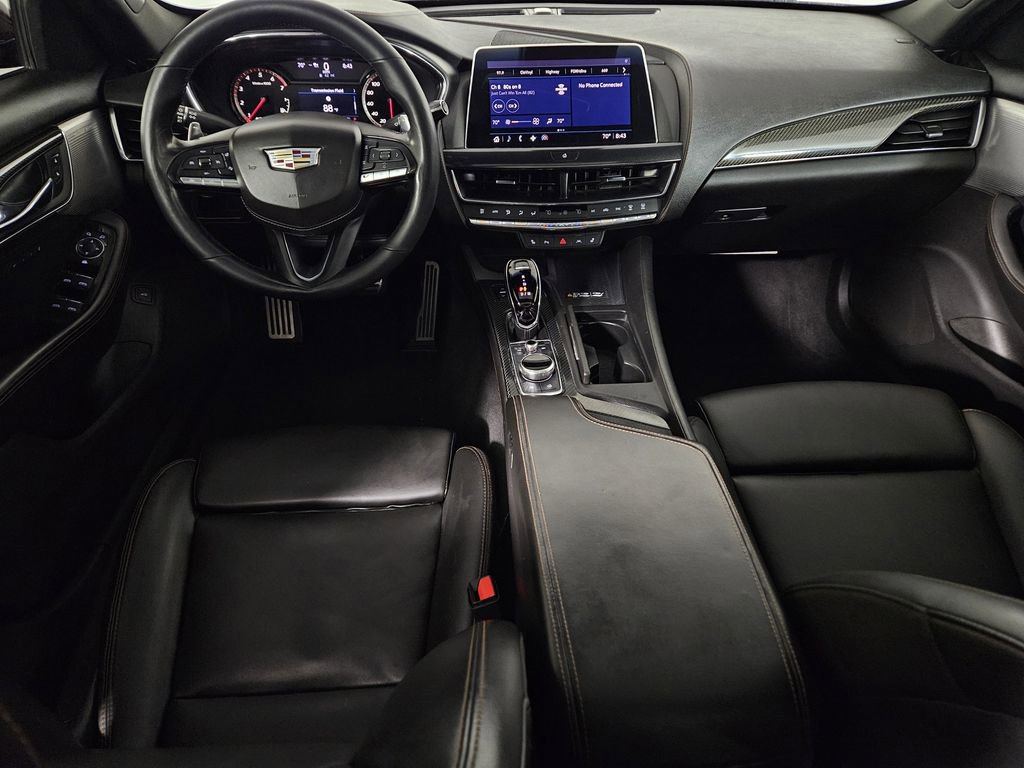 Used 2023 Cadillac CT5 V w/ Cold Weather Package RWD image 7