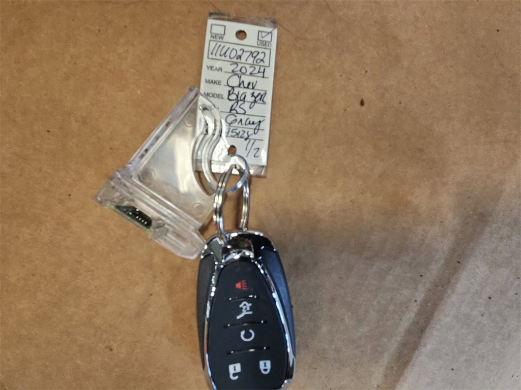 Certified 2024 Chevrolet Blazer RS w/ Driver Confidence II Package image 32