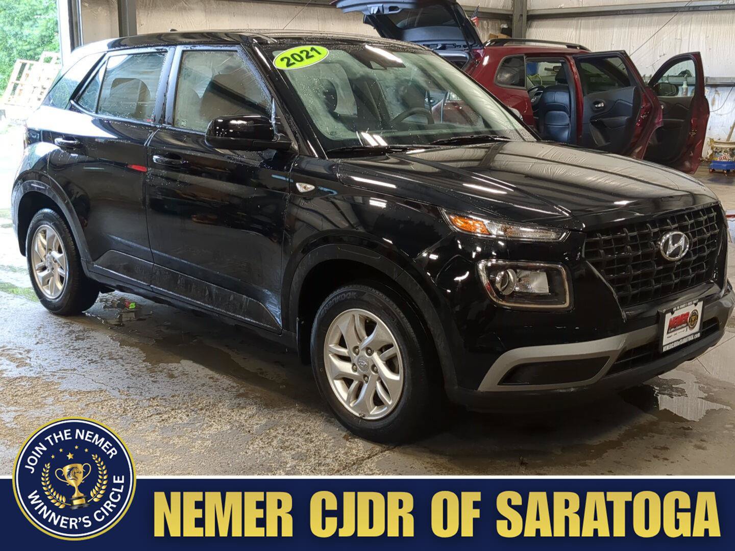 Used 2021 Hyundai Venue SE