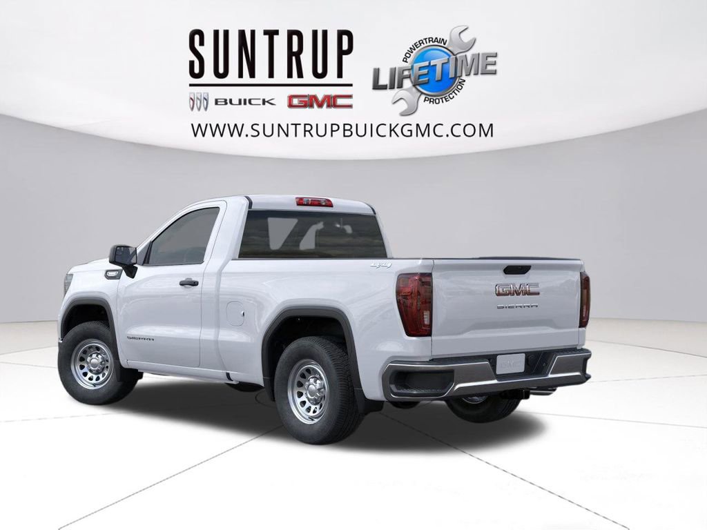 Used 2026 GMC Sierra 1500 Pro w/ Pro Value Package AWD/4WD image 4