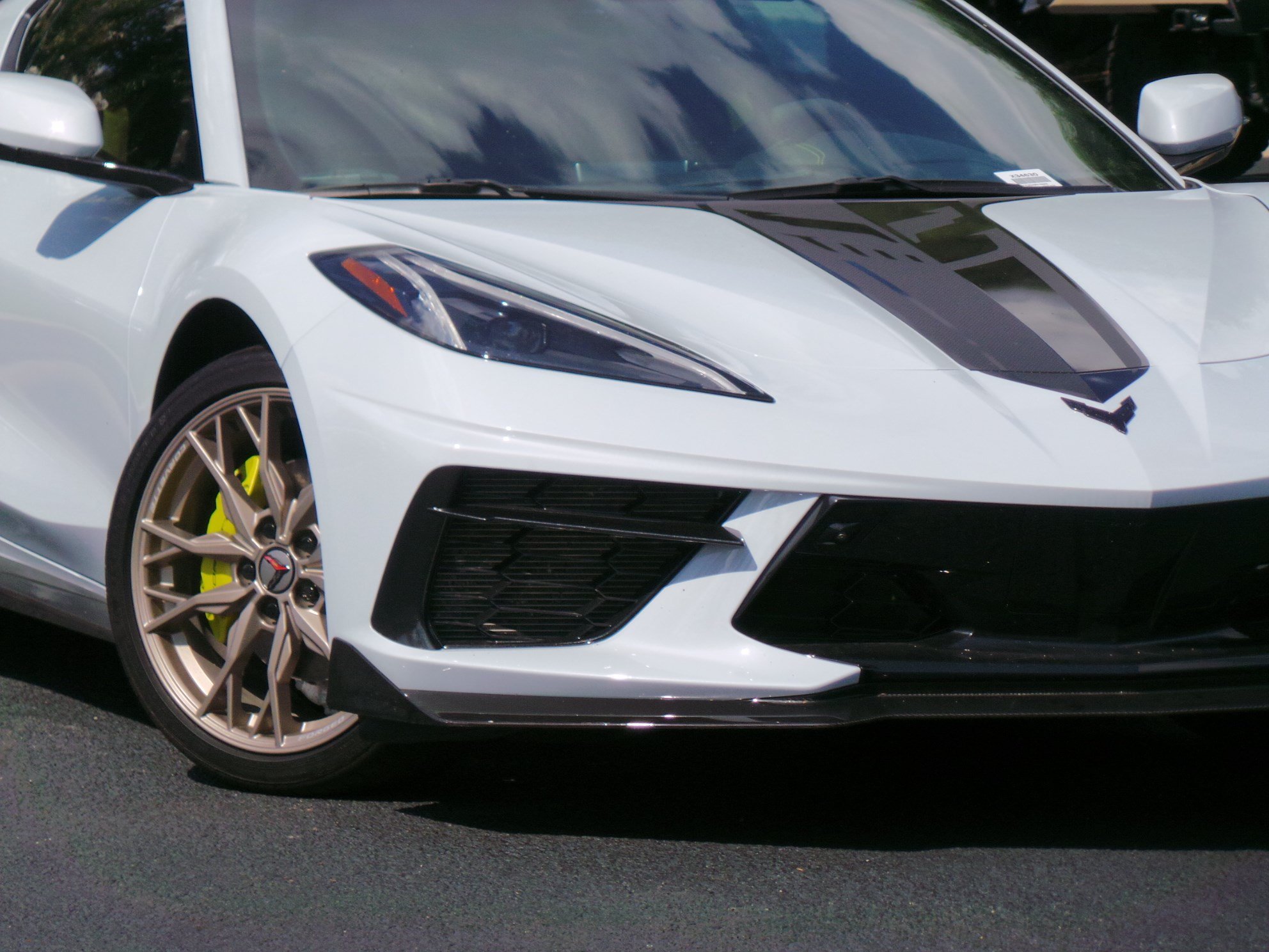 Used 2024 Chevrolet Corvette Stingray Premium Cpe RWD image 22