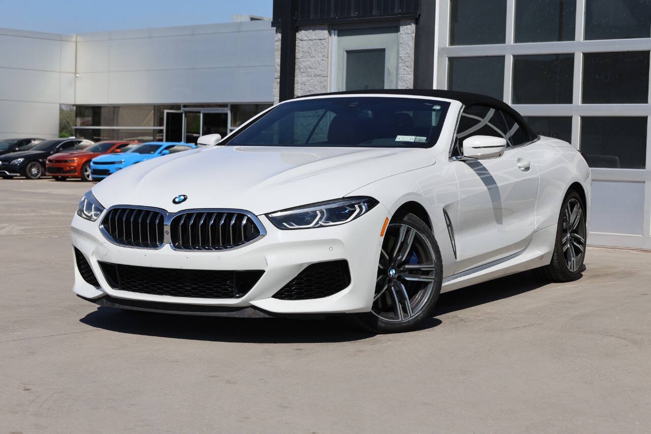 Used 2019 BMW M850i xDrive Convertible w/ Driver Assistance Package AWD/4WD image 3
