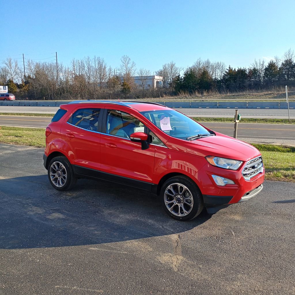 Used 2020 Ford EcoSport Titanium image 7