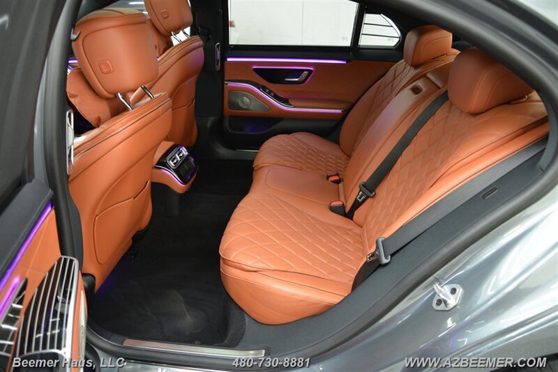 Used 2023 Mercedes-Benz S 500 4MATIC w/ AMG Line image 22