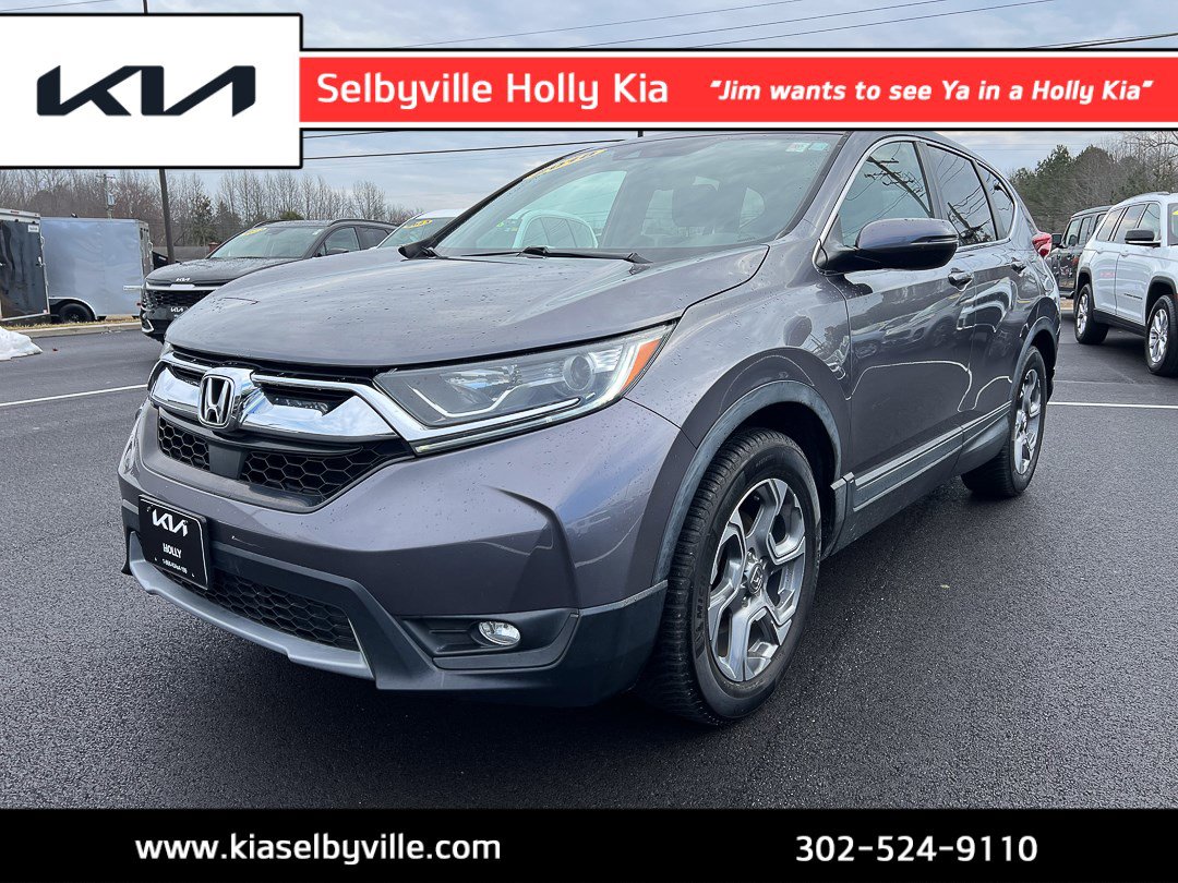 Used 2018 Honda CR-V EX-L image 1
