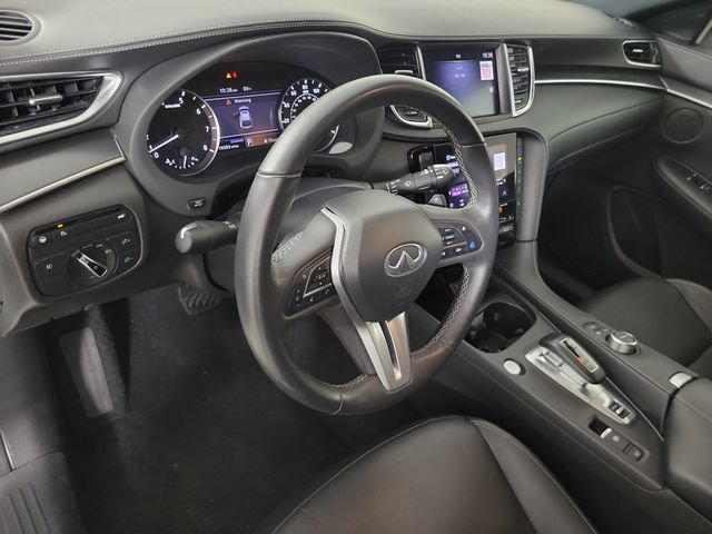 Certified 2025 INFINITI QX55 Luxe w/ Cargo Package AWD/4WD image 19