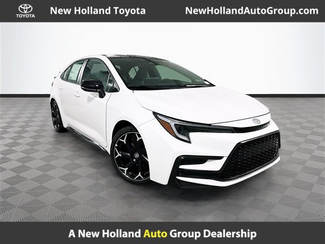 New 2025 Toyota Corolla FX