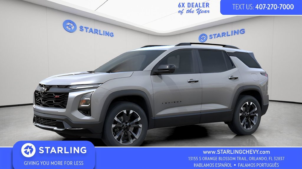 New 2027 Chevrolet Equinox RS w/ Safety and Technology Package