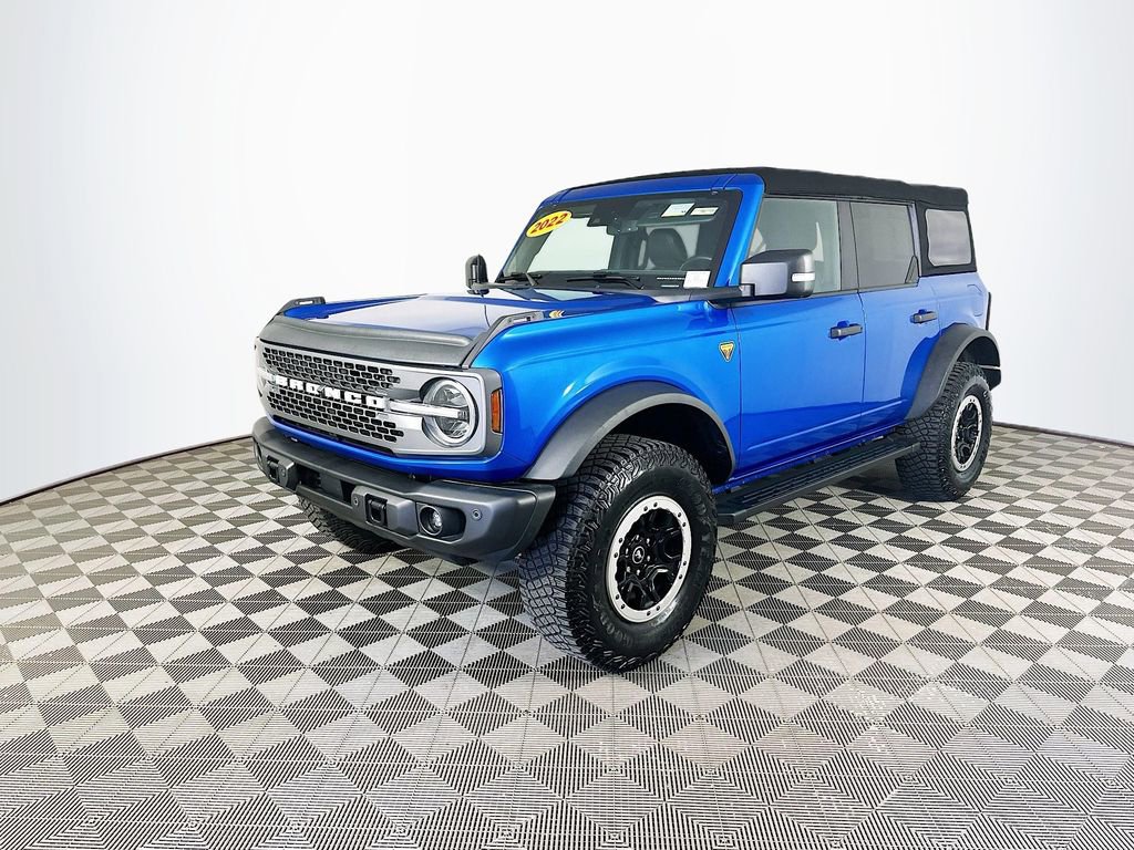 Used 2022 Ford Bronco Badlands AWD/4WD image 6