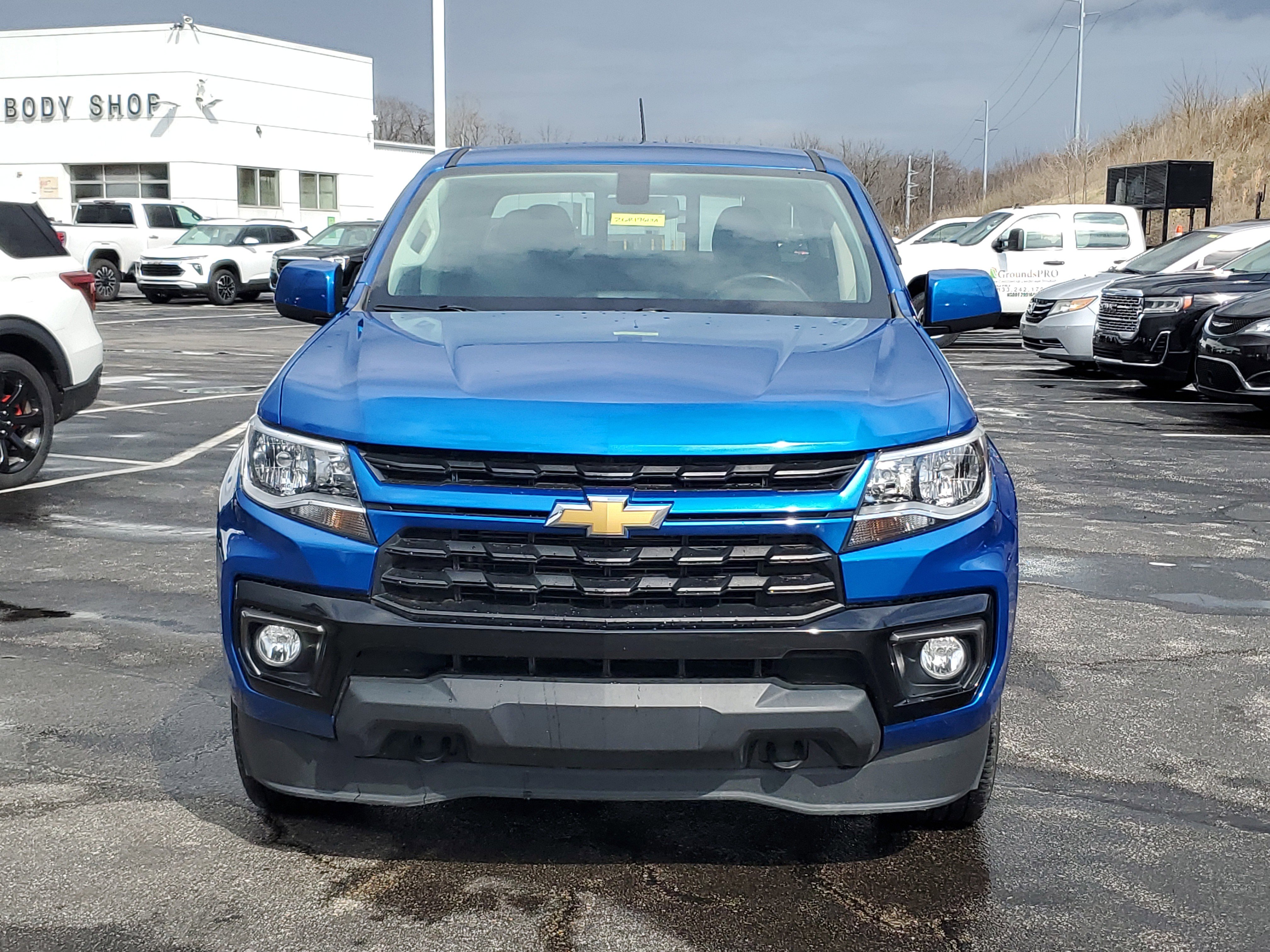 Used 2022 Chevrolet Colorado LT w/ Trail Boss Package image 2